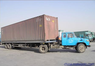 霸州至东莞集装箱内贸海运服务详解及图片参考